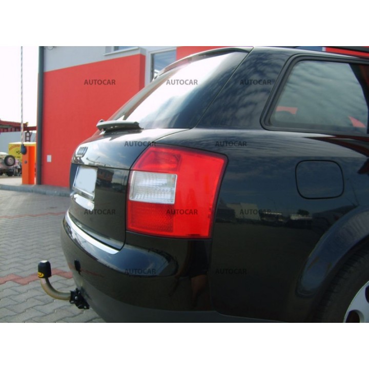 Towbar, Auto-Hak, Automatic Detachable System, Audi A4 2000 - 2007 - EDK.ro