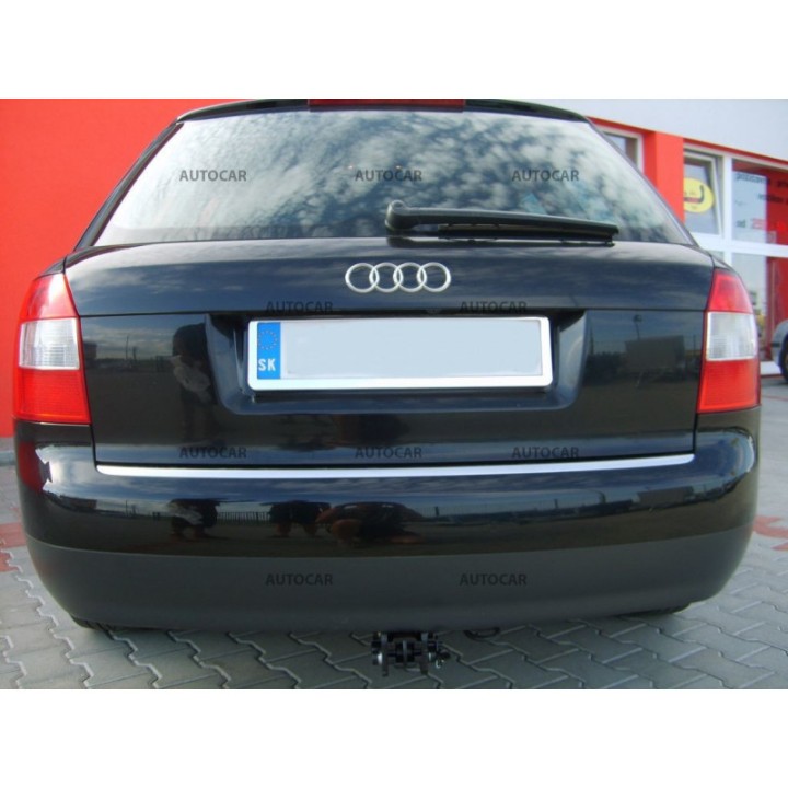 Towbar, Auto-Hak, Automatic Detachable System, Audi A4 2000 - 2007 - EDK.ro