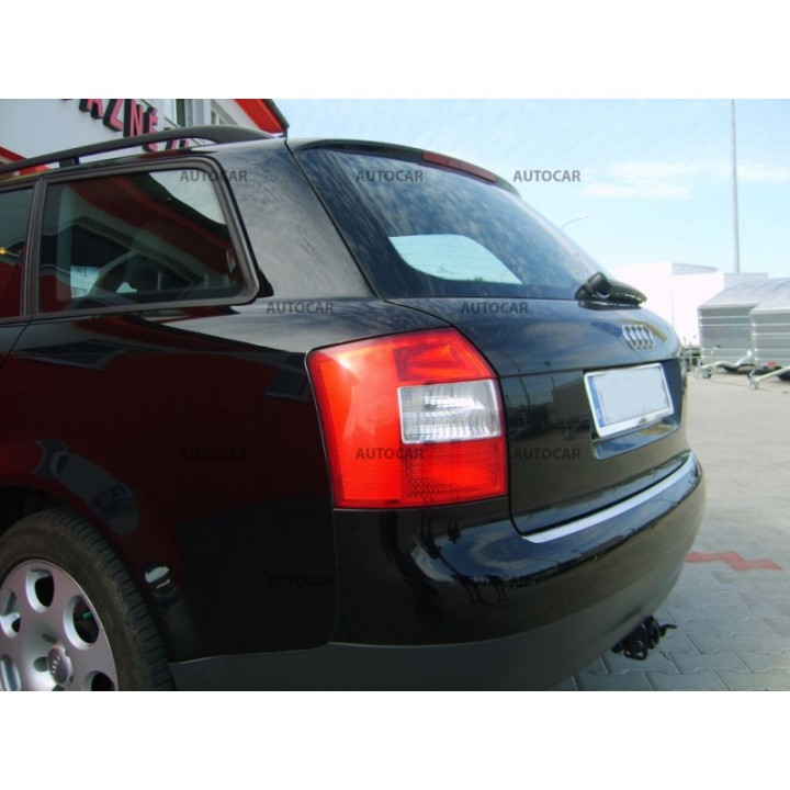 Towbar, Auto-Hak, Automatic Detachable System, Audi A4 2000 - 2007 - EDK.ro