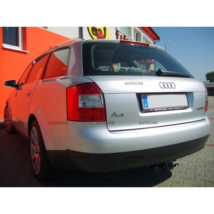 Cârlig de Remorcare, Auto-Hak, Sistem Demontabil Automat, Audi A4 2000 - 2007 - EDK.ro