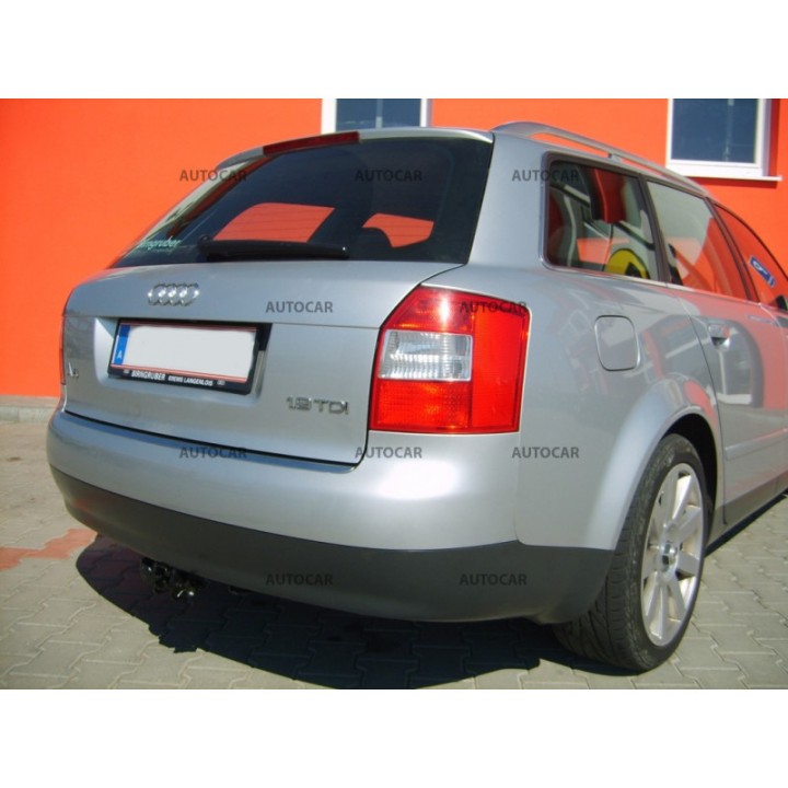 Cârlig de Remorcare, Auto-Hak, Sistem Demontabil Automat, Audi A4 2000 - 2007 - EDK.ro