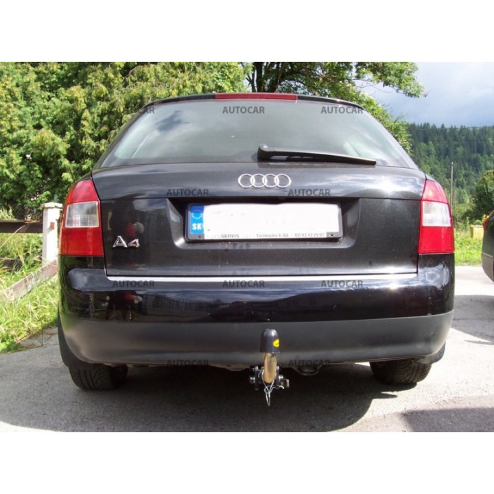 Towbar, Auto-Hak, Automatic Detachable System, Audi A4 2000 - 2007 - EDK.ro