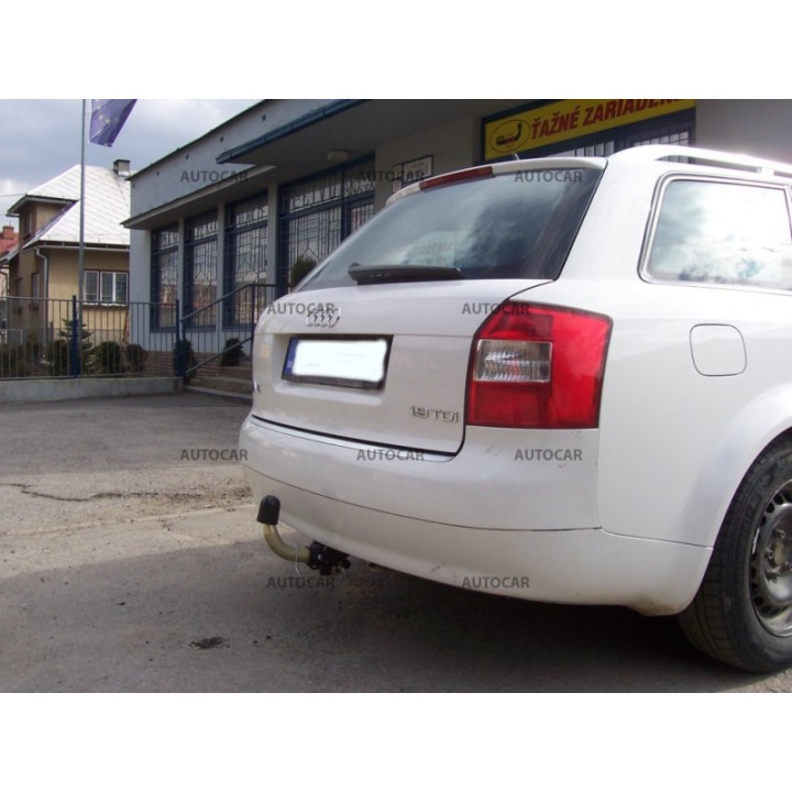 Towbar, Auto-Hak, Automatic Detachable System, Audi A4 2000 - 2007 - EDK.ro