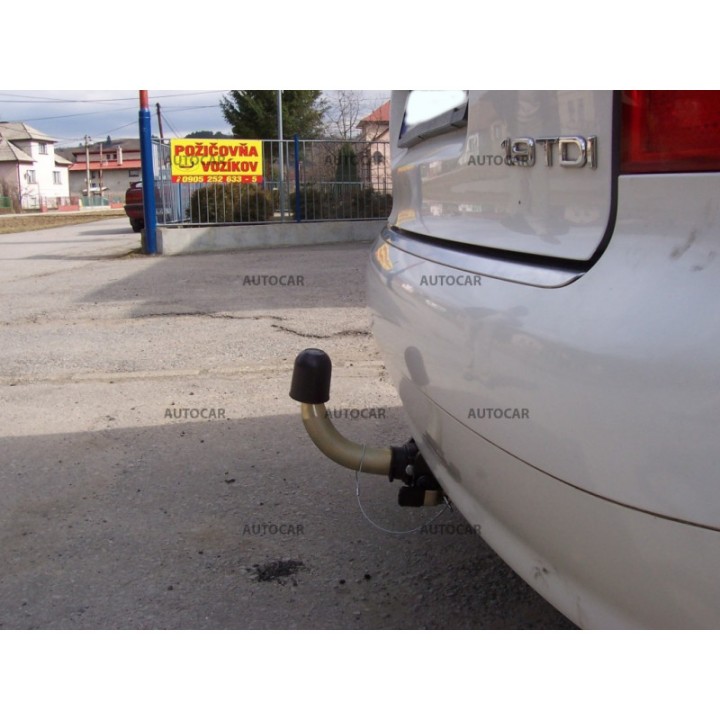 Towbar, Auto-Hak, Automatic Detachable System, Audi A4 2000 - 2007 - EDK.ro