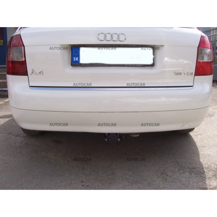 Towbar, Auto-Hak, Automatic Detachable System, Audi A4 2000 - 2007 - EDK.ro