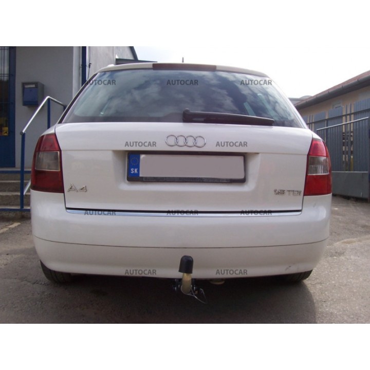 Towbar, Auto-Hak, Automatic Detachable System, Audi A4 2000 - 2007 - EDK.ro