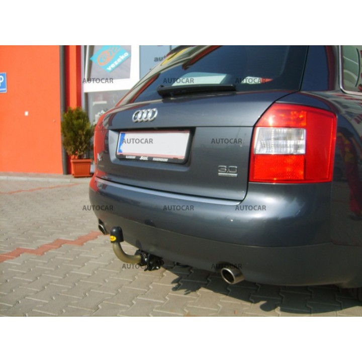 Towbar, Auto-Hak, Automatic Detachable System, Audi A4 2000 - 2007 - EDK.ro