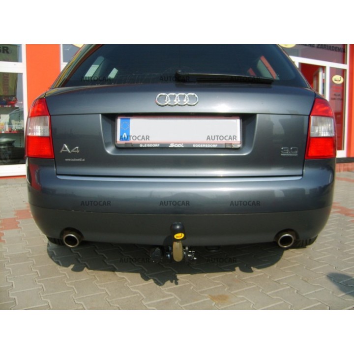 Towbar, Auto-Hak, Automatic Detachable System, Audi A4 2000 - 2007 - EDK.ro