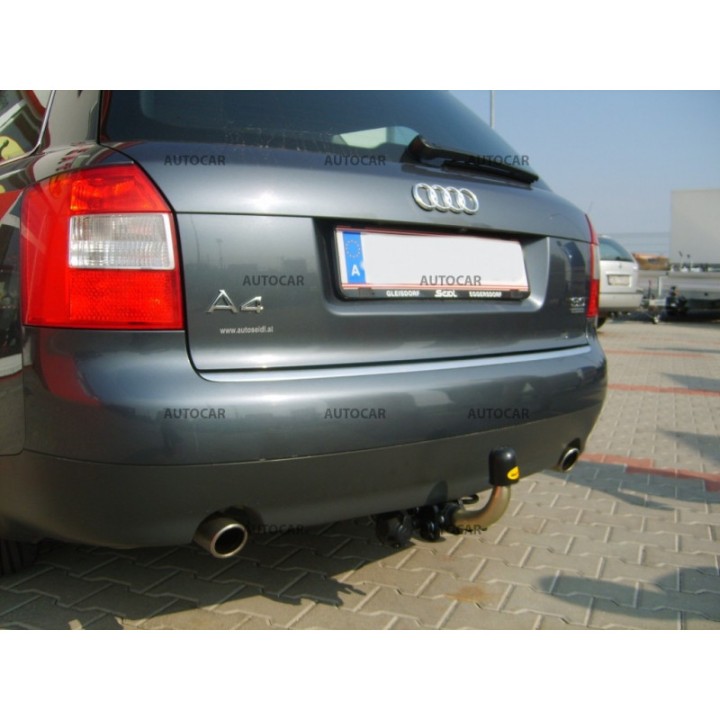 Towbar, Auto-Hak, Automatic Detachable System, Audi A4 2000 - 2007 - EDK.ro