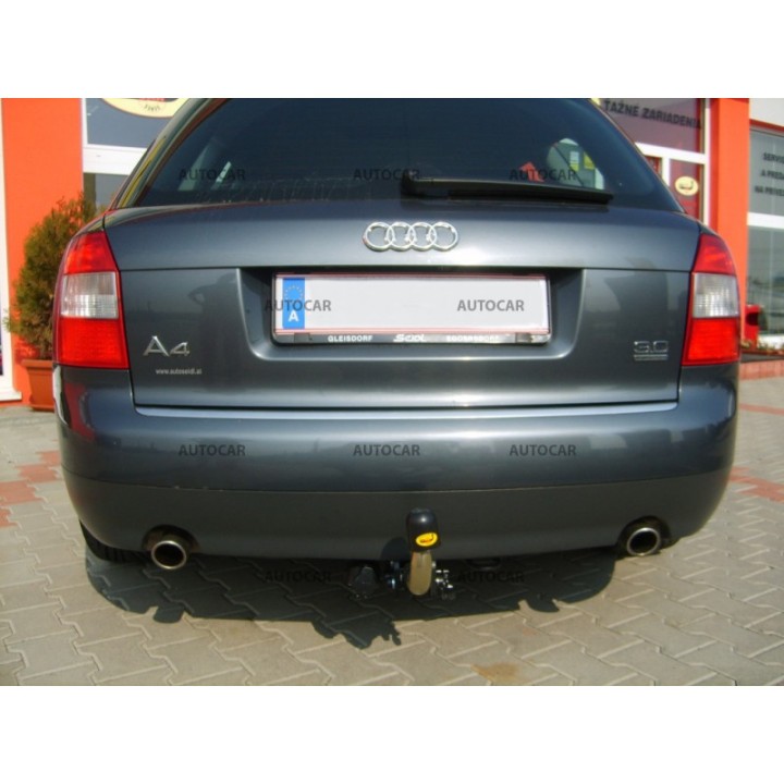 Towbar, Auto-Hak, Automatic Detachable System, Audi A4 2000 - 2007 - EDK.ro