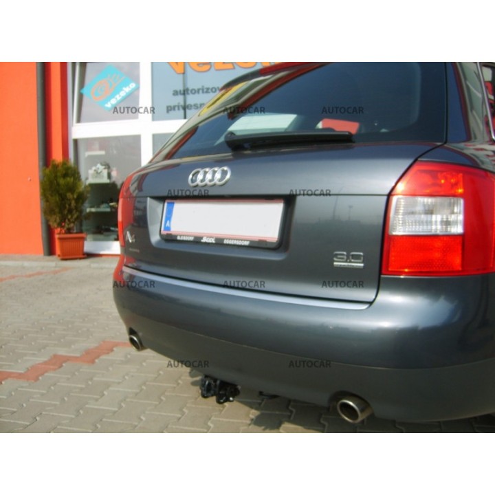 Towbar, Auto-Hak, Automatic Detachable System, Audi A4 2000 - 2007 - EDK.ro
