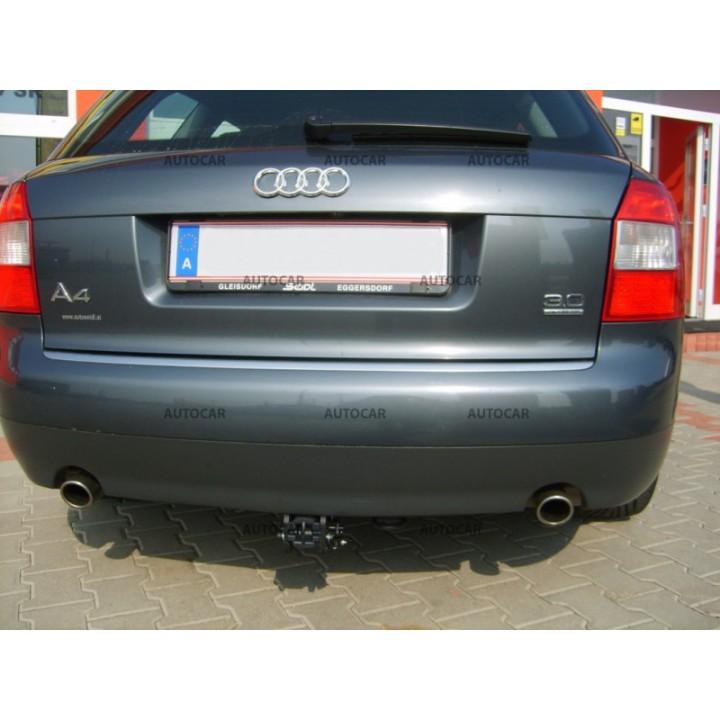 Towbar, Auto-Hak, Automatic Detachable System, Audi A4 2000 - 2007 - EDK.ro