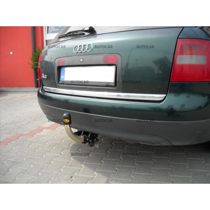 Towbar, Auto-Hak, Automatic Detachable System, Audi A4 2000 - 2007 - EDK.ro