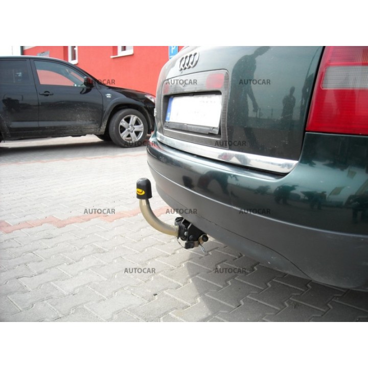 Cârlig de Remorcare, Auto-Hak, Sistem Demontabil Automat, Audi A4 2000 - 2007 - EDK.ro