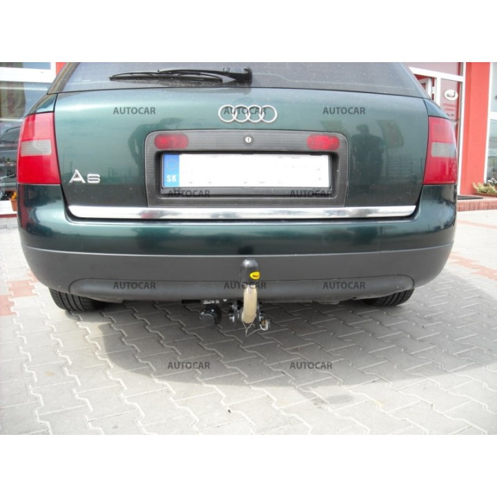 Towbar, Auto-Hak, Automatic Detachable System, Audi A4 2000 - 2007 - EDK.ro
