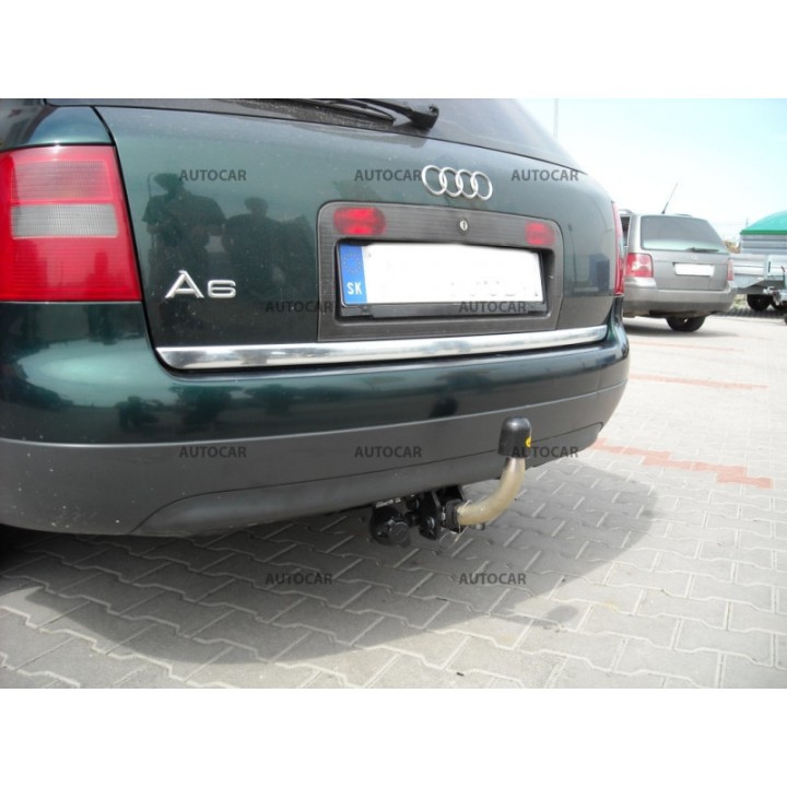 Towbar, Auto-Hak, Automatic Detachable System, Audi A4 2000 - 2007 - EDK.ro