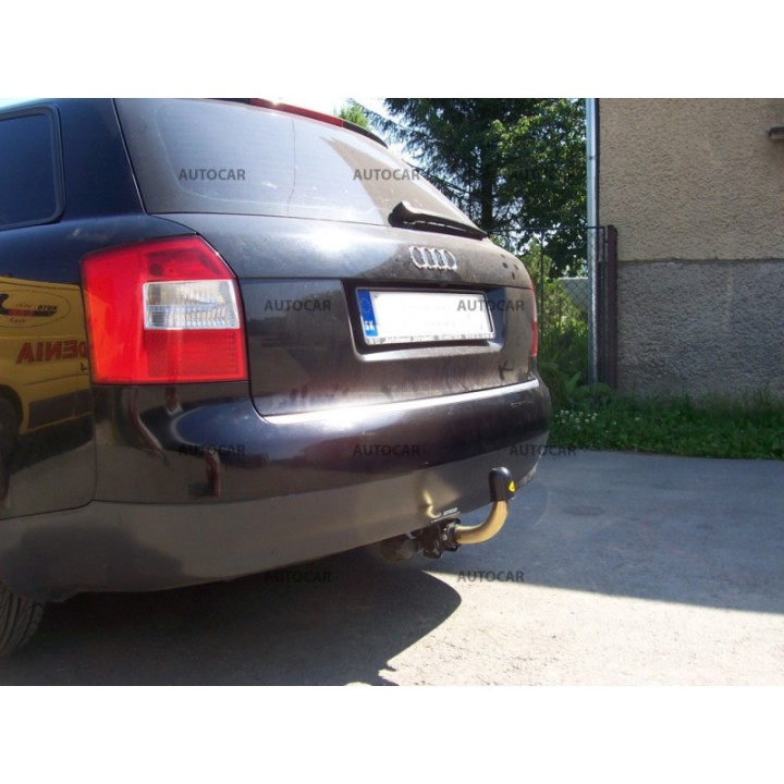 Towbar, Auto-Hak, Automatic Detachable System, Audi A4 2000 - 2007 - EDK.ro