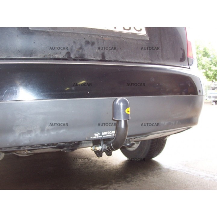 Towbar, Auto-Hak, Semi-Detachable System, Audi A4 2000 - 2007 - EDK.ro