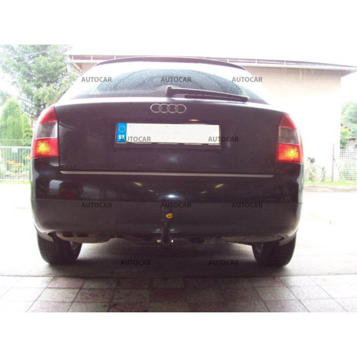 Towbar, Auto-Hak, Semi-Detachable System, Audi A4 2000 - 2007 - EDK.ro