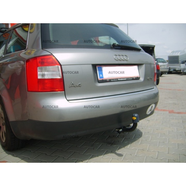 Cârlig de Remorcare, Auto-Hak, Sistem Semi-Demontabil, Audi A4 2000 - 2007 - EDK.ro