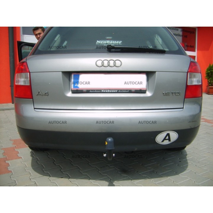 Cârlig de Remorcare, Auto-Hak, Sistem Semi-Demontabil, Audi A4 2000 - 2007 - EDK.ro