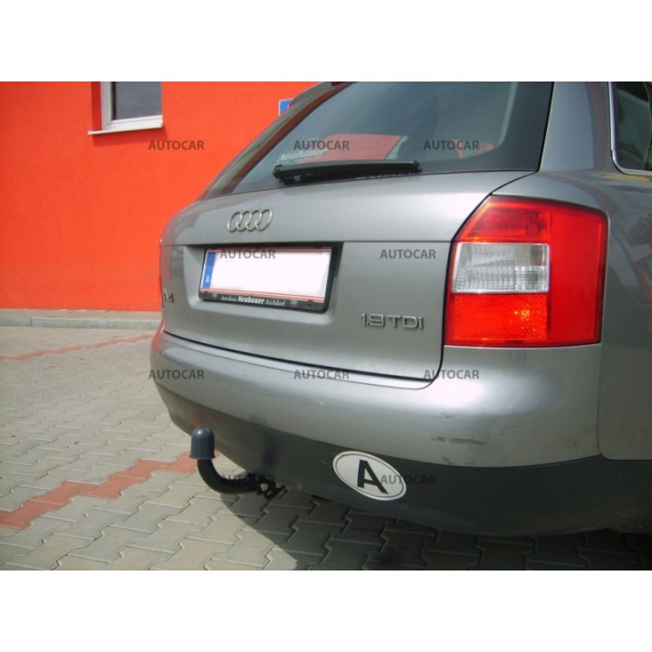 Towbar, Auto-Hak, Semi-Detachable System, Audi A4 2000 - 2007 - EDK.ro
