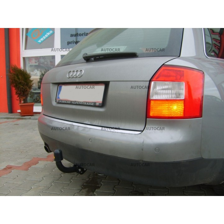 Cârlig de Remorcare, Auto-Hak, Sistem Semi-Demontabil, Audi A4 2000 - 2007 - EDK.ro