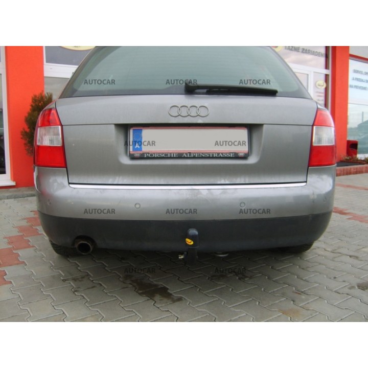Cârlig de Remorcare, Auto-Hak, Sistem Semi-Demontabil, Audi A4 2000 - 2007 - EDK.ro