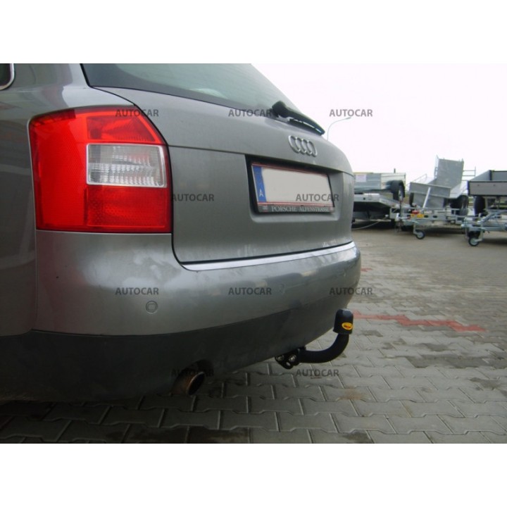 Towbar, Auto-Hak, Semi-Detachable System, Audi A4 2000 - 2007 - EDK.ro