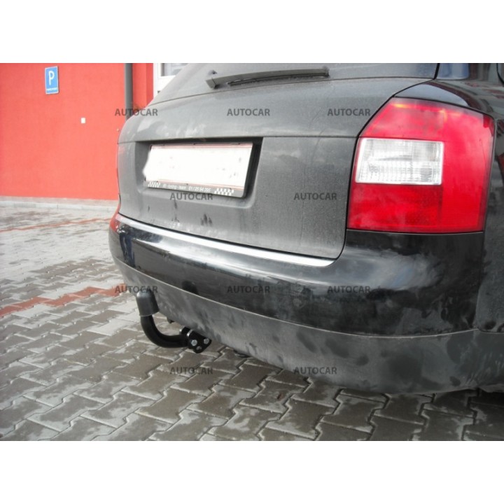 Towbar, Auto-Hak, Semi-Detachable System, Audi A4 2000 - 2007 - EDK.ro