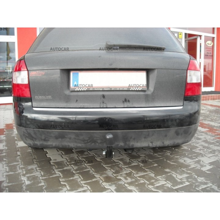 Cârlig de Remorcare, Auto-Hak, Sistem Semi-Demontabil, Audi A4 2000 - 2007 - EDK.ro