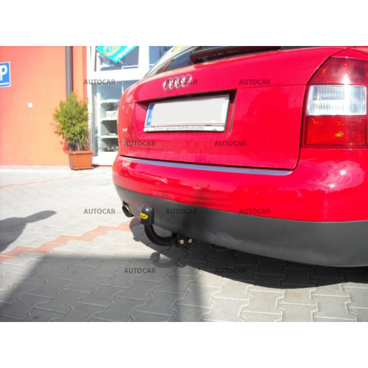 Towbar, Auto-Hak, Semi-Detachable System, Audi A4 2000 - 2007 - EDK.ro