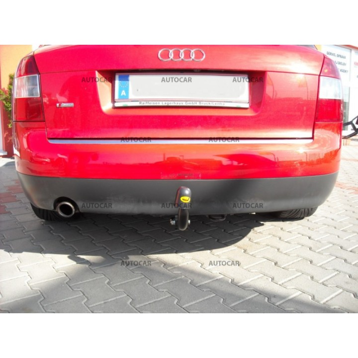 Towbar, Auto-Hak, Semi-Detachable System, Audi A4 2000 - 2007 - EDK.ro