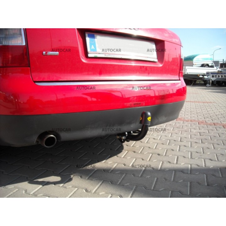 Towbar, Auto-Hak, Semi-Detachable System, Audi A4 2000 - 2007 - EDK.ro