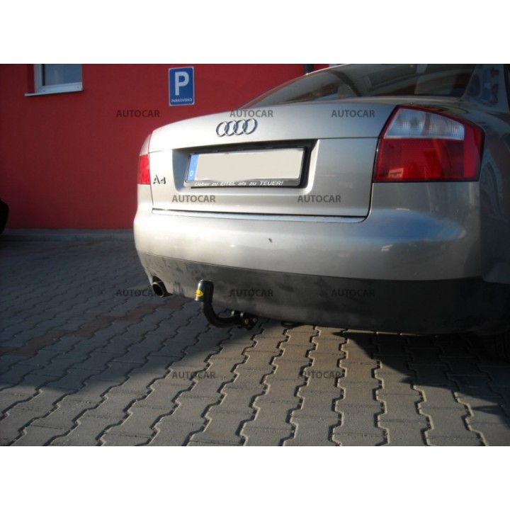 Towbar, Auto-Hak, Semi-Detachable System, Audi A4 2000 - 2007 - EDK.ro