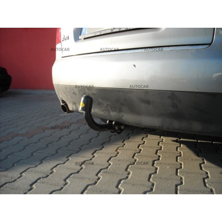 Cârlig de Remorcare, Auto-Hak, Sistem Semi-Demontabil, Audi A4 2000 - 2007 - EDK.ro