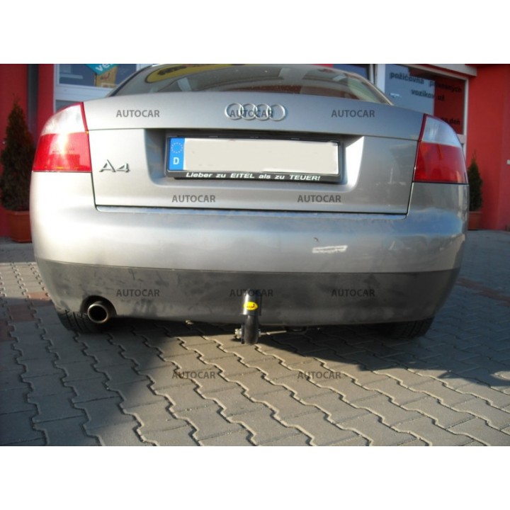 Cârlig de Remorcare, Auto-Hak, Sistem Semi-Demontabil, Audi A4 2000 - 2007 - EDK.ro