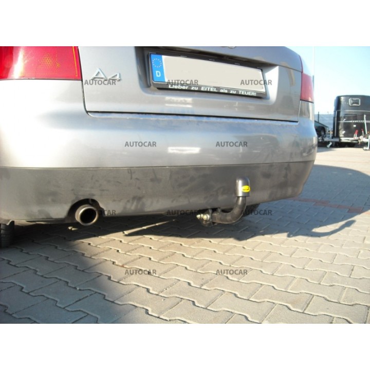 Towbar, Auto-Hak, Semi-Detachable System, Audi A4 2000 - 2007 - EDK.ro