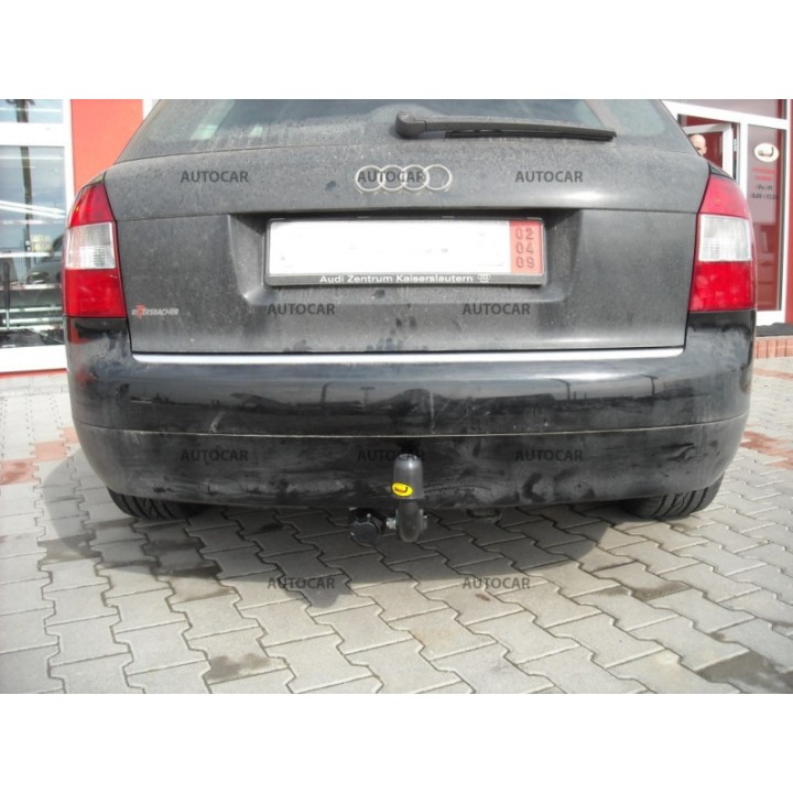 Cârlig de Remorcare, Auto-Hak, Sistem Semi-Demontabil, Audi A4 2000 - 2007 - EDK.ro