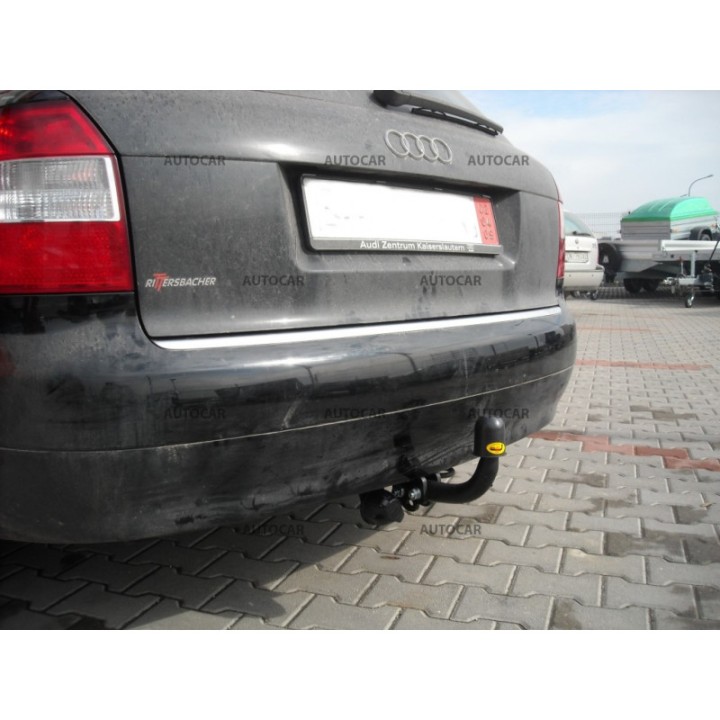Cârlig de Remorcare, Auto-Hak, Sistem Semi-Demontabil, Audi A4 2000 - 2007 - EDK.ro