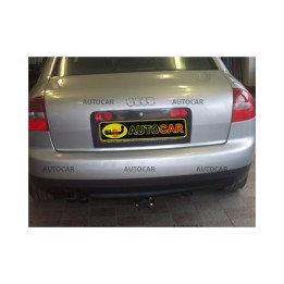 Cârlig de Remorcare, Auto-Hak, Sistem Demontabil Automat, Audi A6 1997 - 2004 - EDK.ro