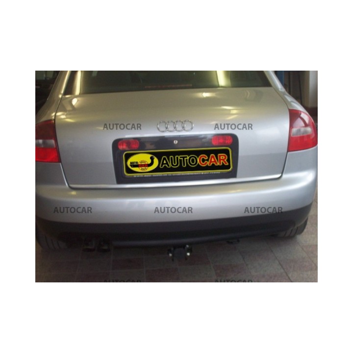 Towbar, Auto-Hak, Automatic Detachable System, Audi A6 1997 - 2004 - EDK.ro