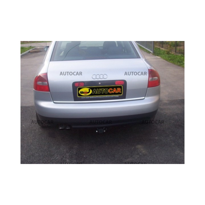Towbar, Auto-Hak, Automatic Detachable System, Audi A6 1997 - 2004 - EDK.ro