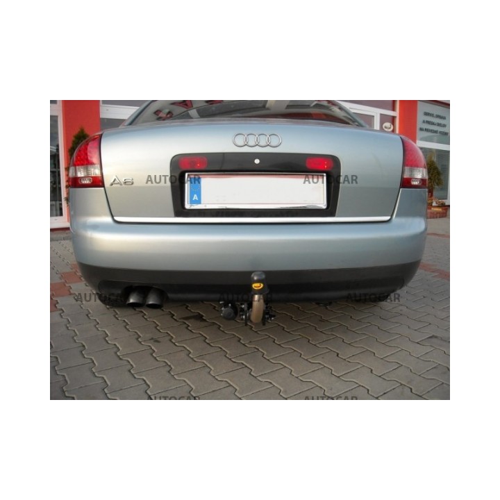 Towbar, Auto-Hak, Automatic Detachable System, Audi A6 1997 - 2004 - EDK.ro