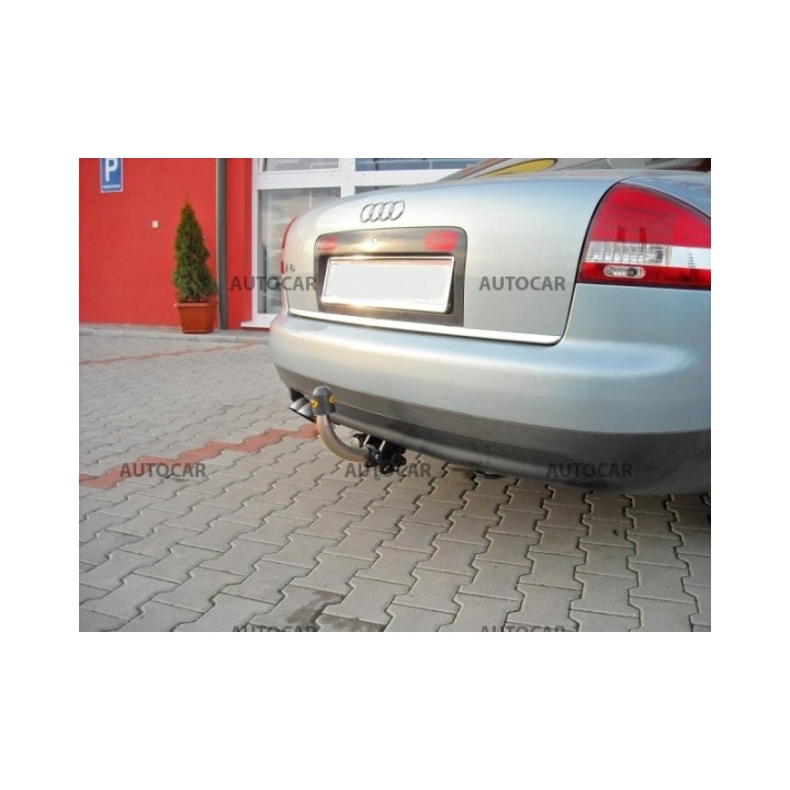 Towbar, Auto-Hak, Automatic Detachable System, Audi A6 1997 - 2004 - EDK.ro