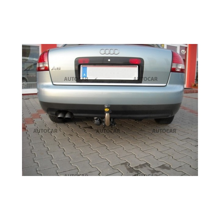 Towbar, Auto-Hak, Automatic Detachable System, Audi A6 1997 - 2004 - EDK.ro