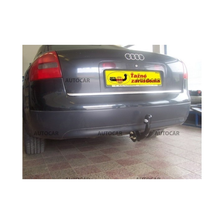 Towbar, Auto-Hak, Semi-Detachable System, Audi A6 1997 - 2004 - EDK.ro