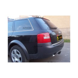 Towbar, Auto-Hak, Automatic Detachable System, Audi A6 2000 - 2006 - EDK.ro