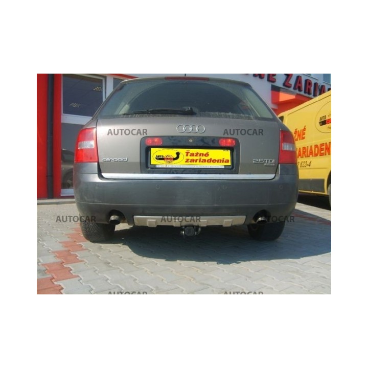 Towbar, Auto-Hak, Automatic Detachable System, Audi A6 2000 - 2006 - EDK.ro