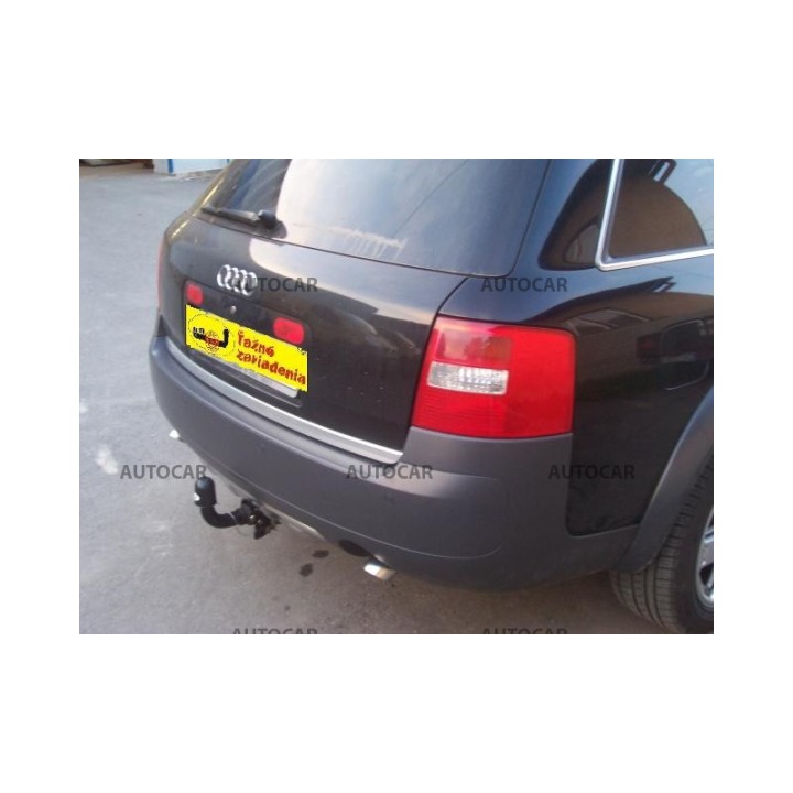 Towbar, Auto-Hak, Automatic Detachable System, Audi A6 2000 - 2006 - EDK.ro